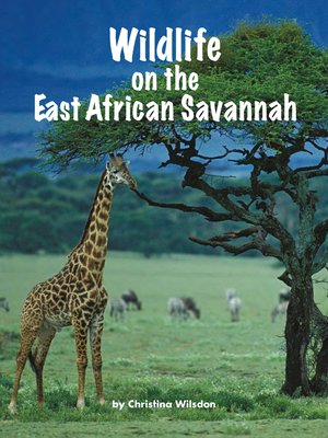 cover image of Wildlife on the East African Savannah